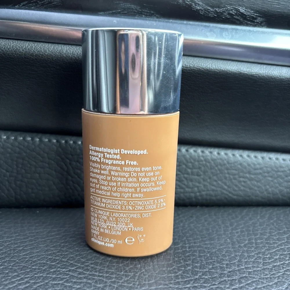 Clinique Even Better Makeup Broad Spectrum SPF 15 WN 112 Ginger M 1 FL. OZ NEW